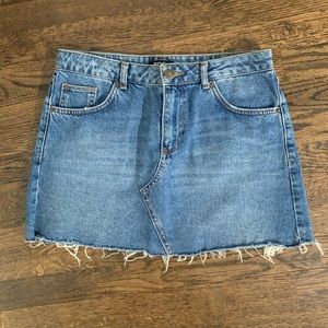 Urban Outfitters denim skirt, medium
